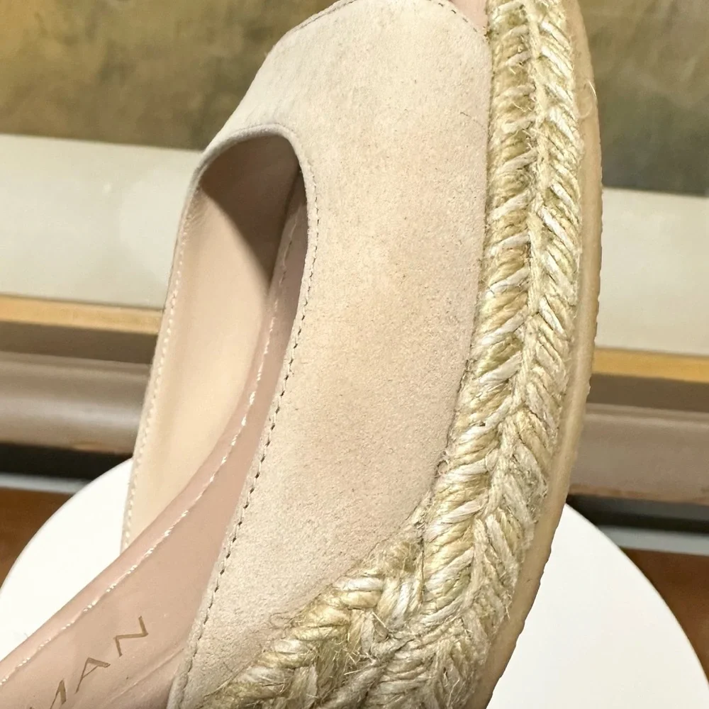 🌹STUART WEITZMAN🌹 Tia Espadrille Wedge Sandal Size: 8.5B